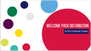 welcome pack