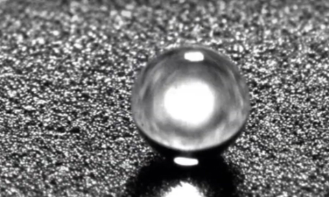 nano droplet powder