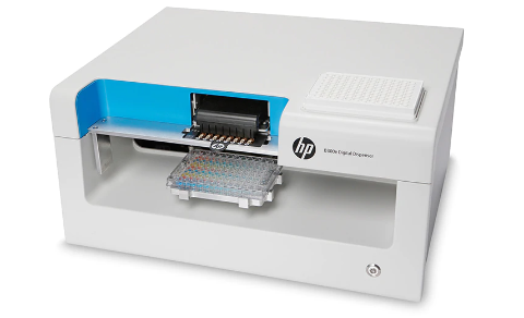 HP D300e Digital Dispenser