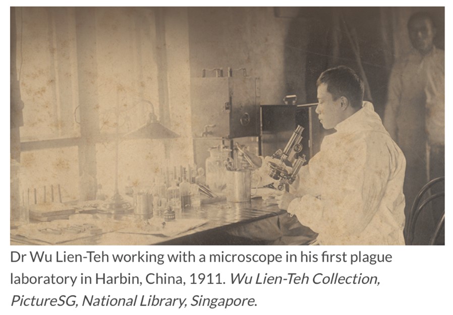 Dr Wu Lien Teh