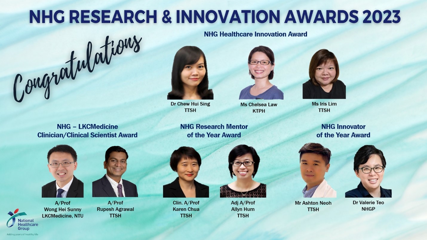 NHG Research & Innovations Awards (NRIA) 2023