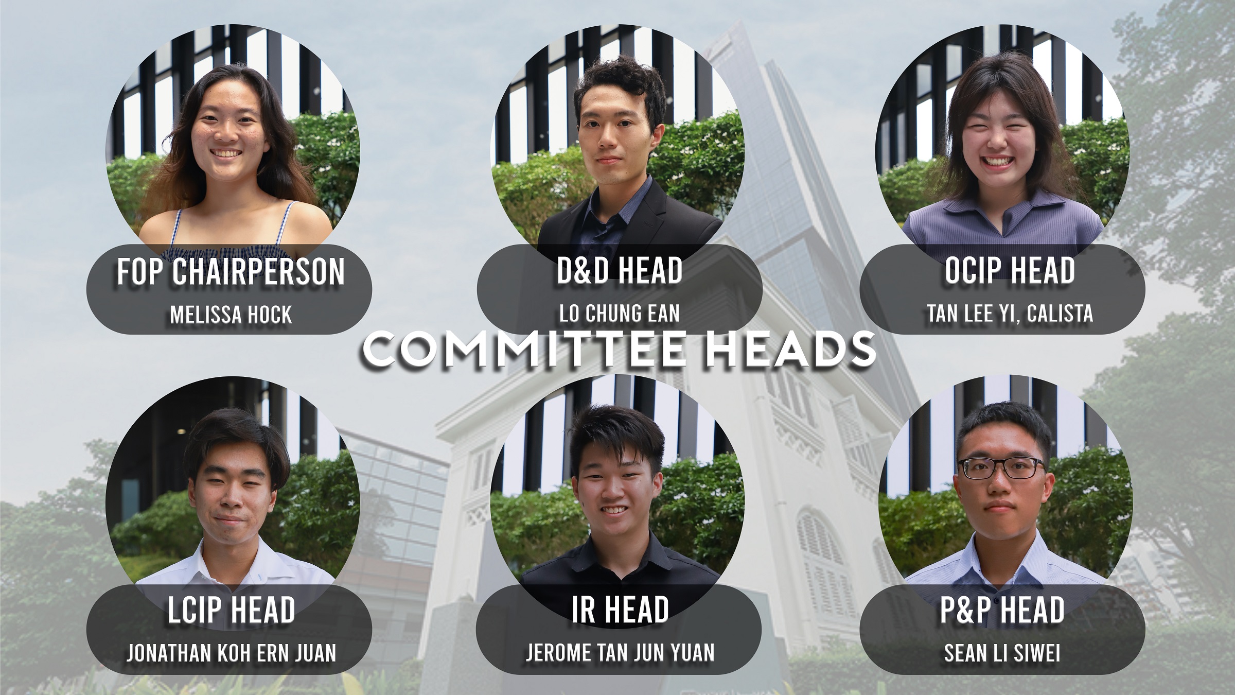 10th LKCMedSoc Committee Heads