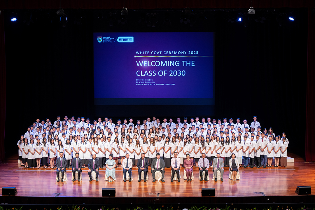 White coat 2025 group