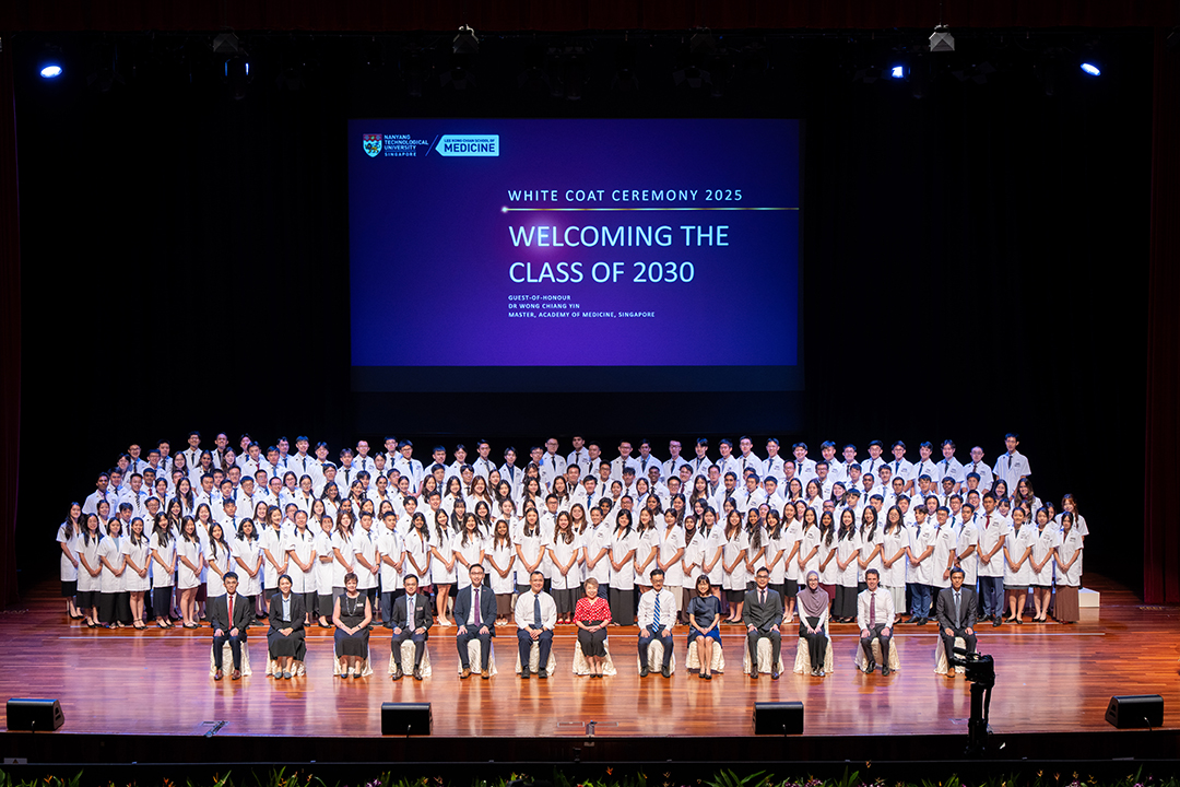 White Coat Ceremony 2025