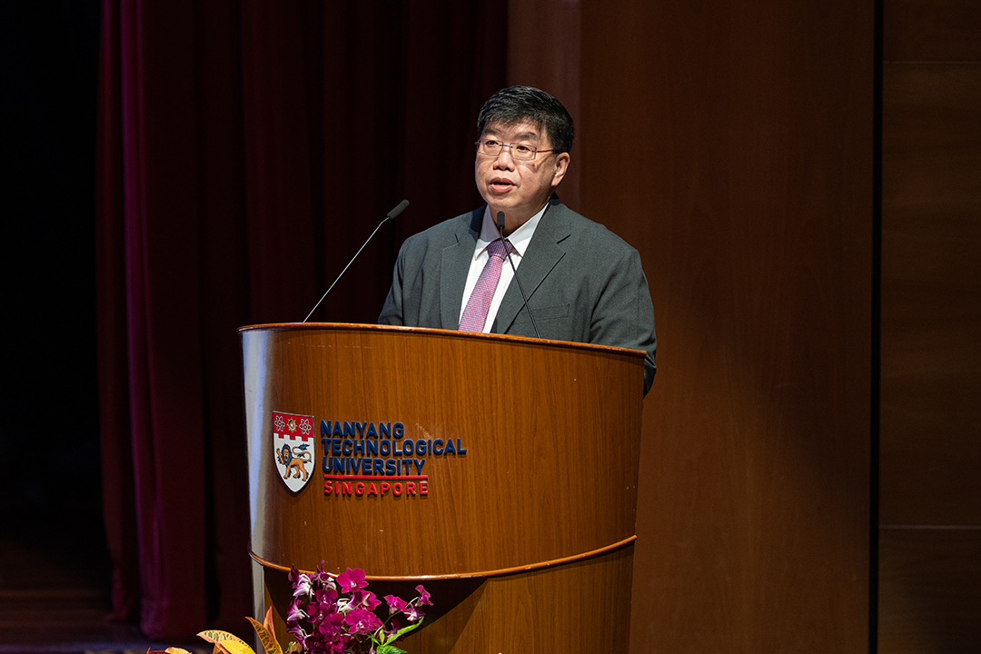 Guest of Honour Dr Wong