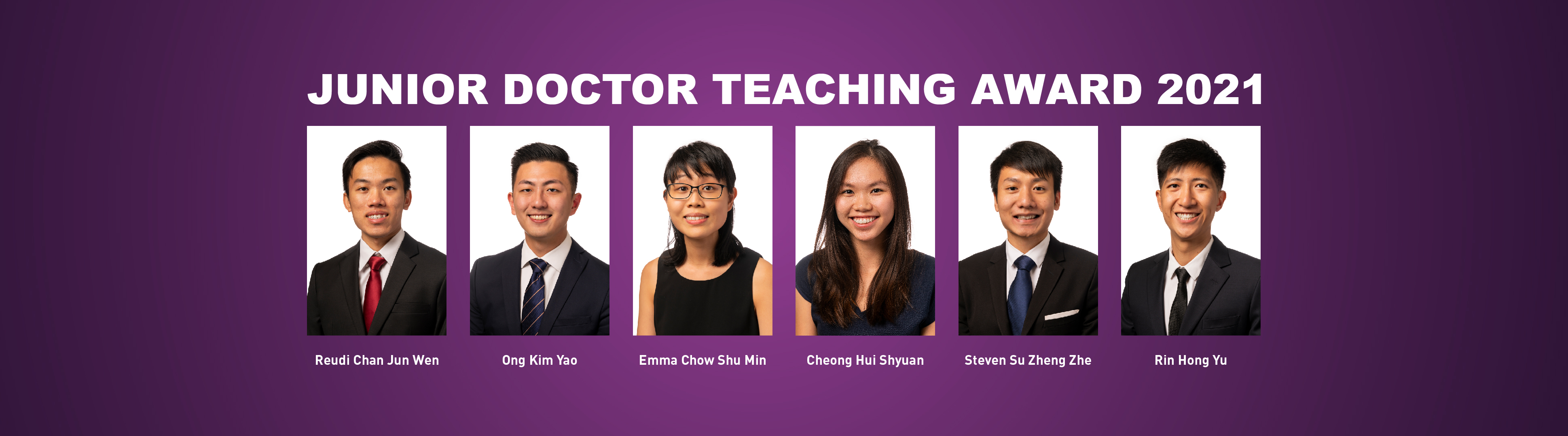 LKCMedicine Yong Doctors Win Teaching Award
