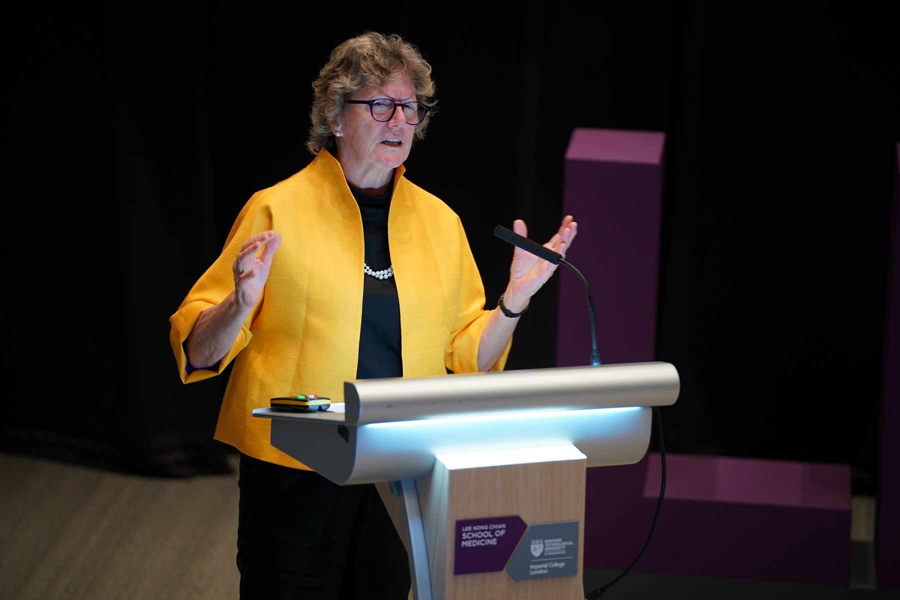 LKCMedicine Professor Dame Sally Claire Davies