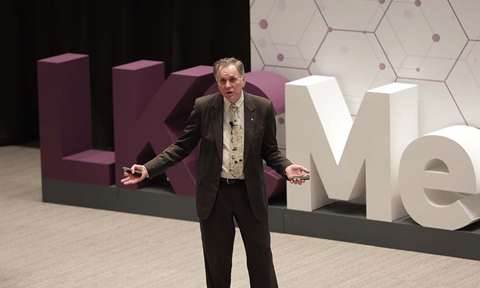 James Best Distinguished Lecture Series with Prof Barry Marshall