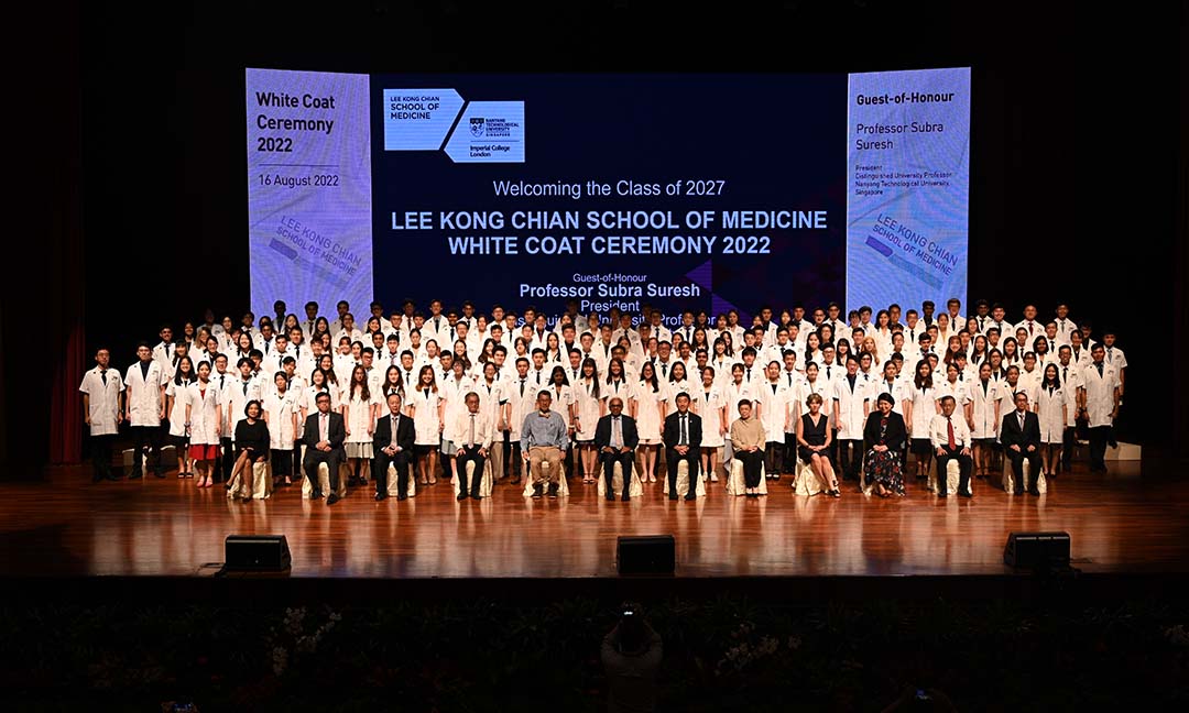 LKCMedicine White Coat Ceremony 2022