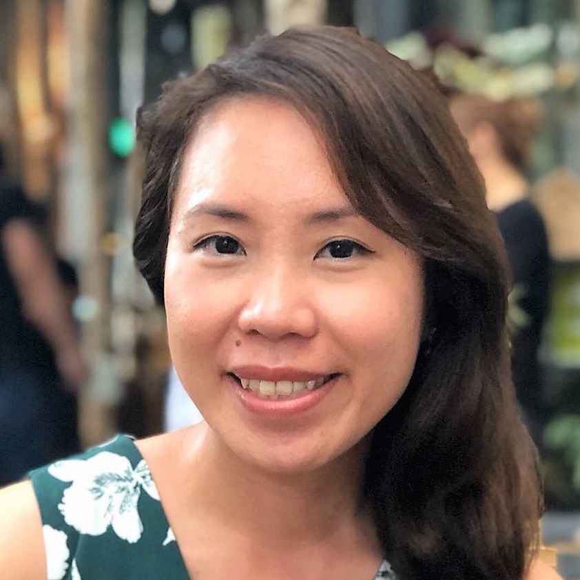 The LKCMedicine Editor Kimberley Wang
