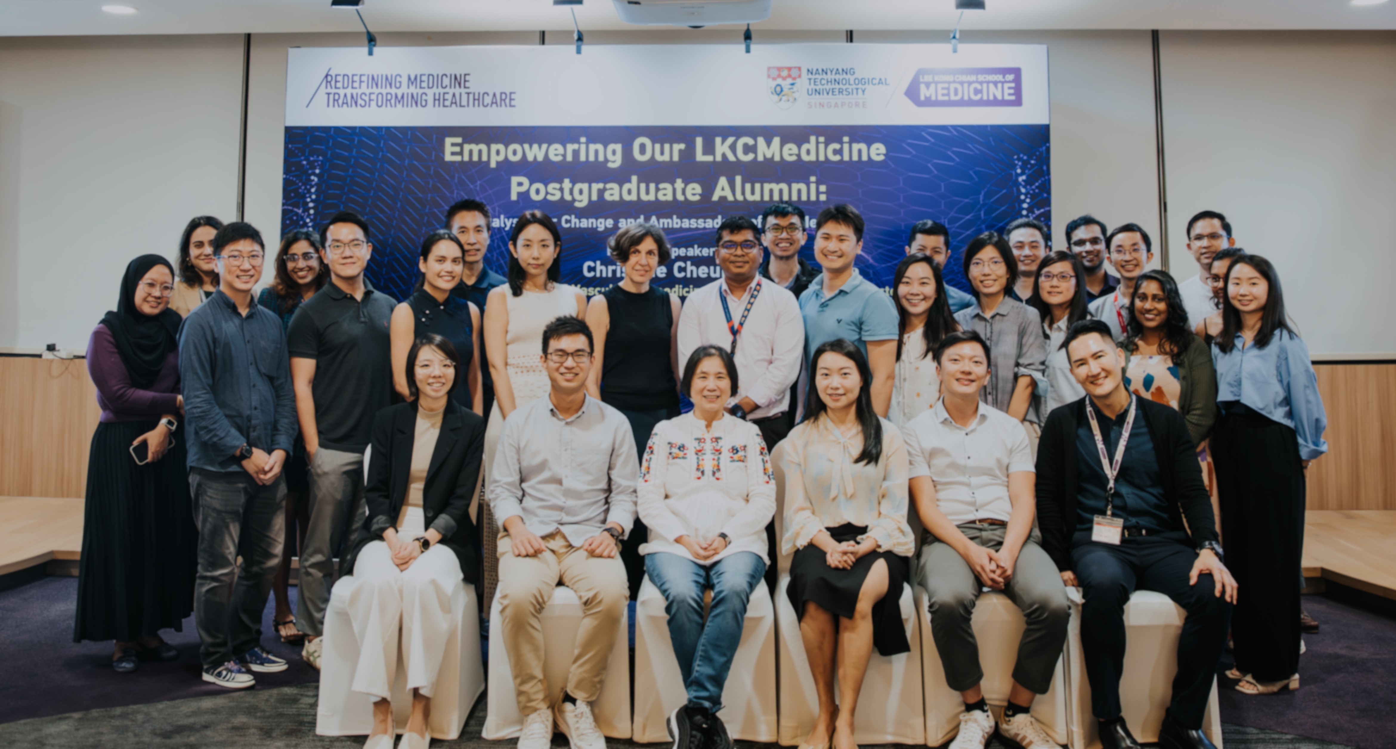 Postgrad Alumni Event