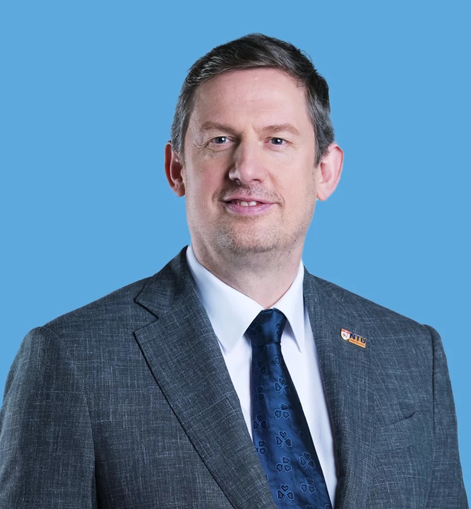 Zoomed Provost Prof Christian Wolfrum