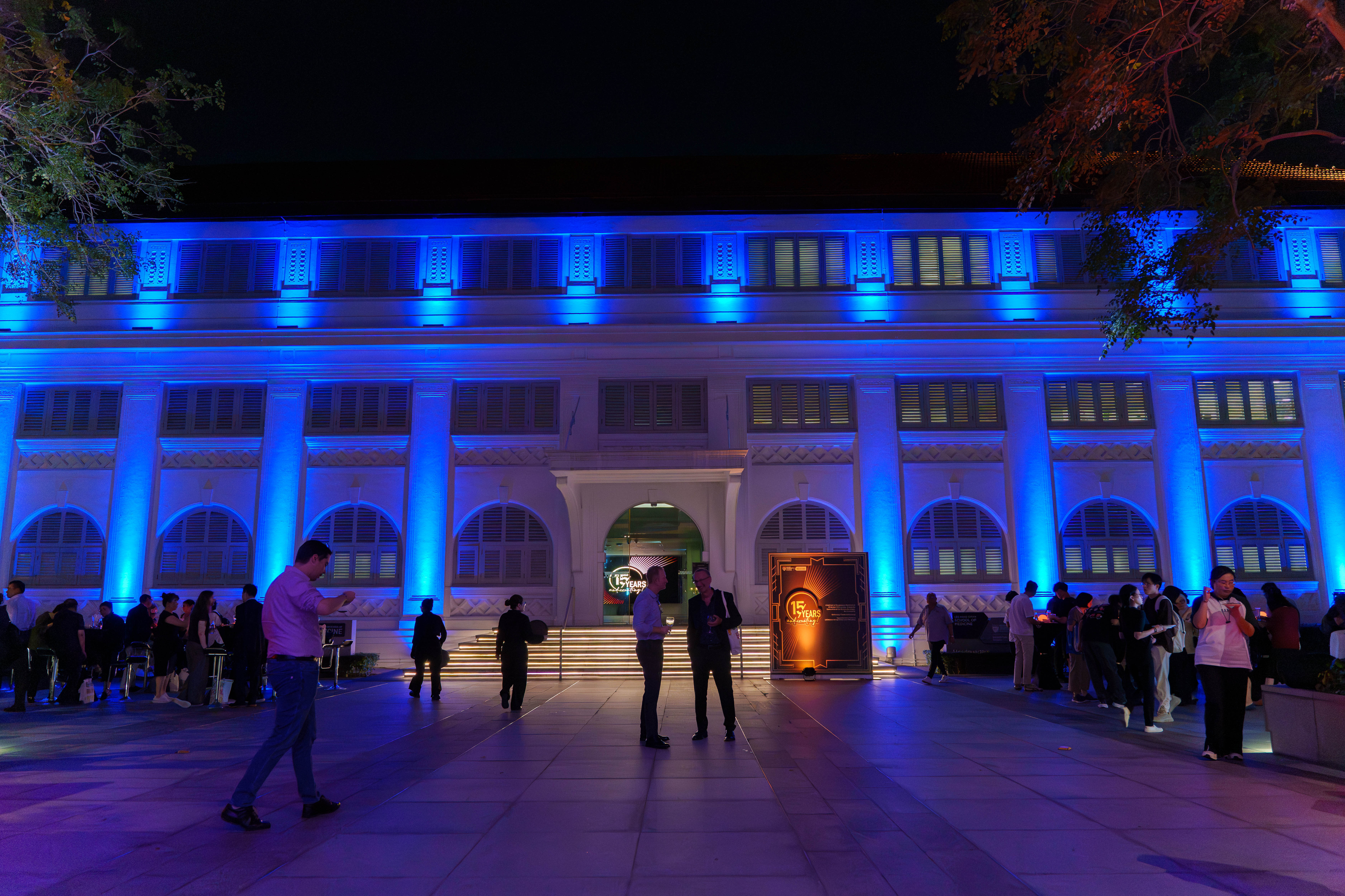 15 years and counting