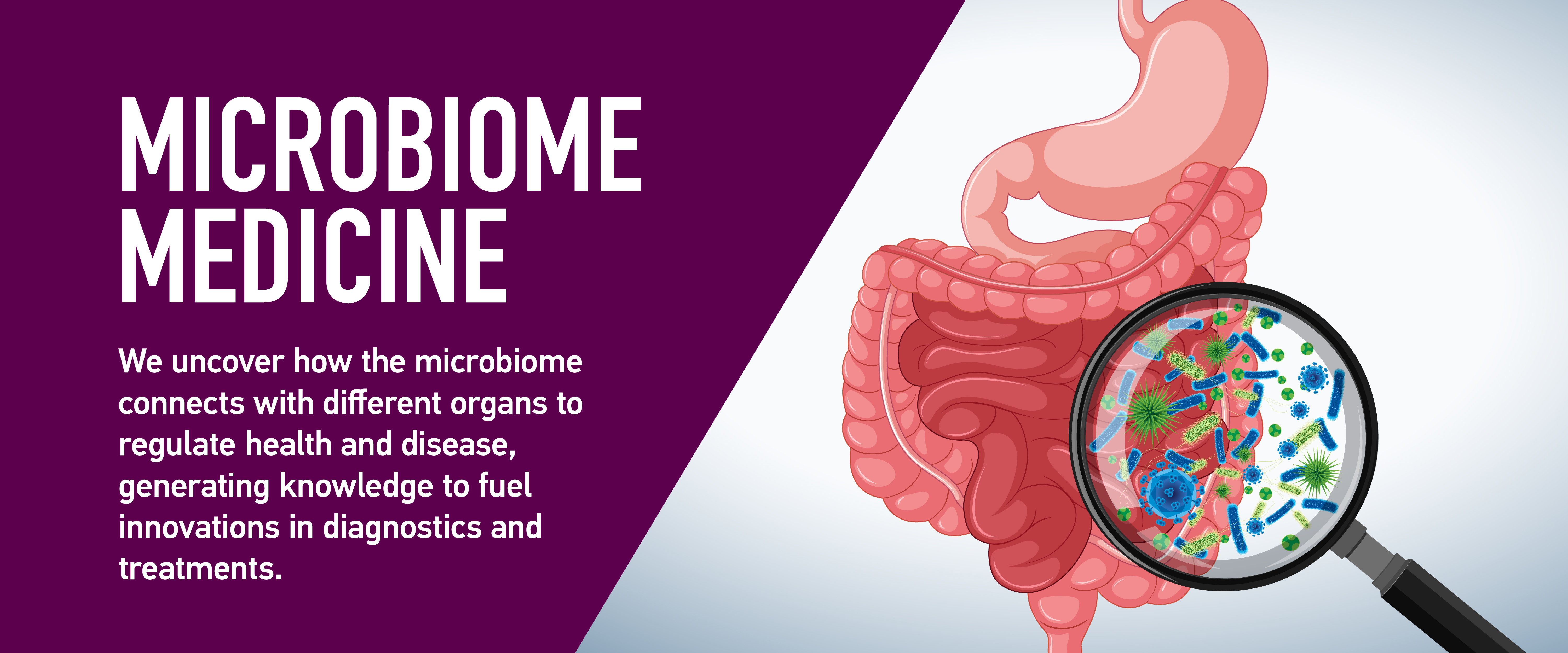 microbiome medicine banner