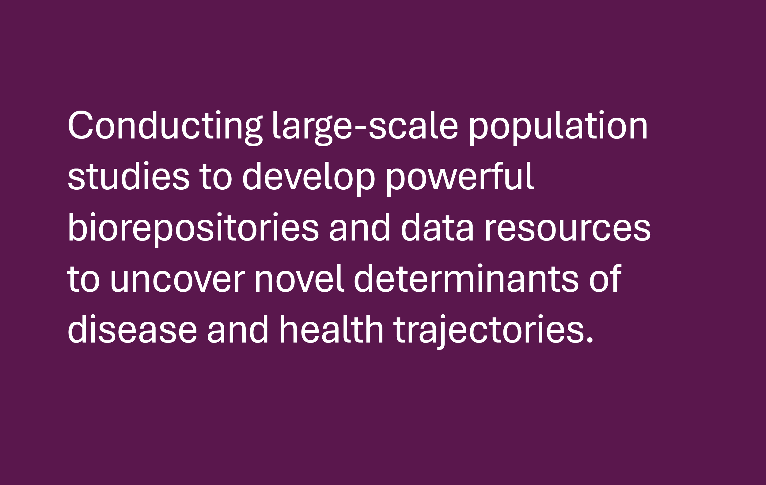 Population and Global Health