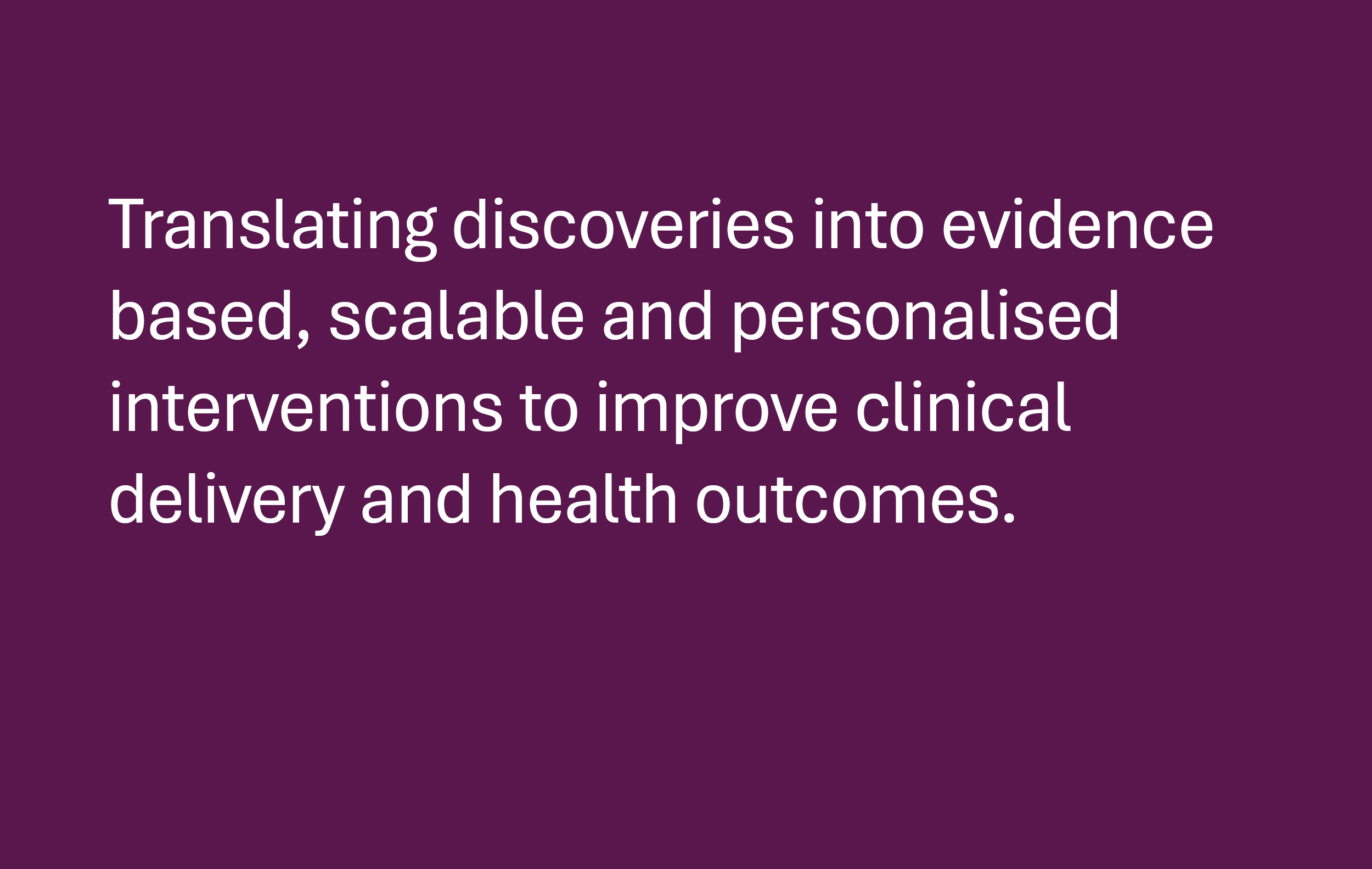 Population and Global Health