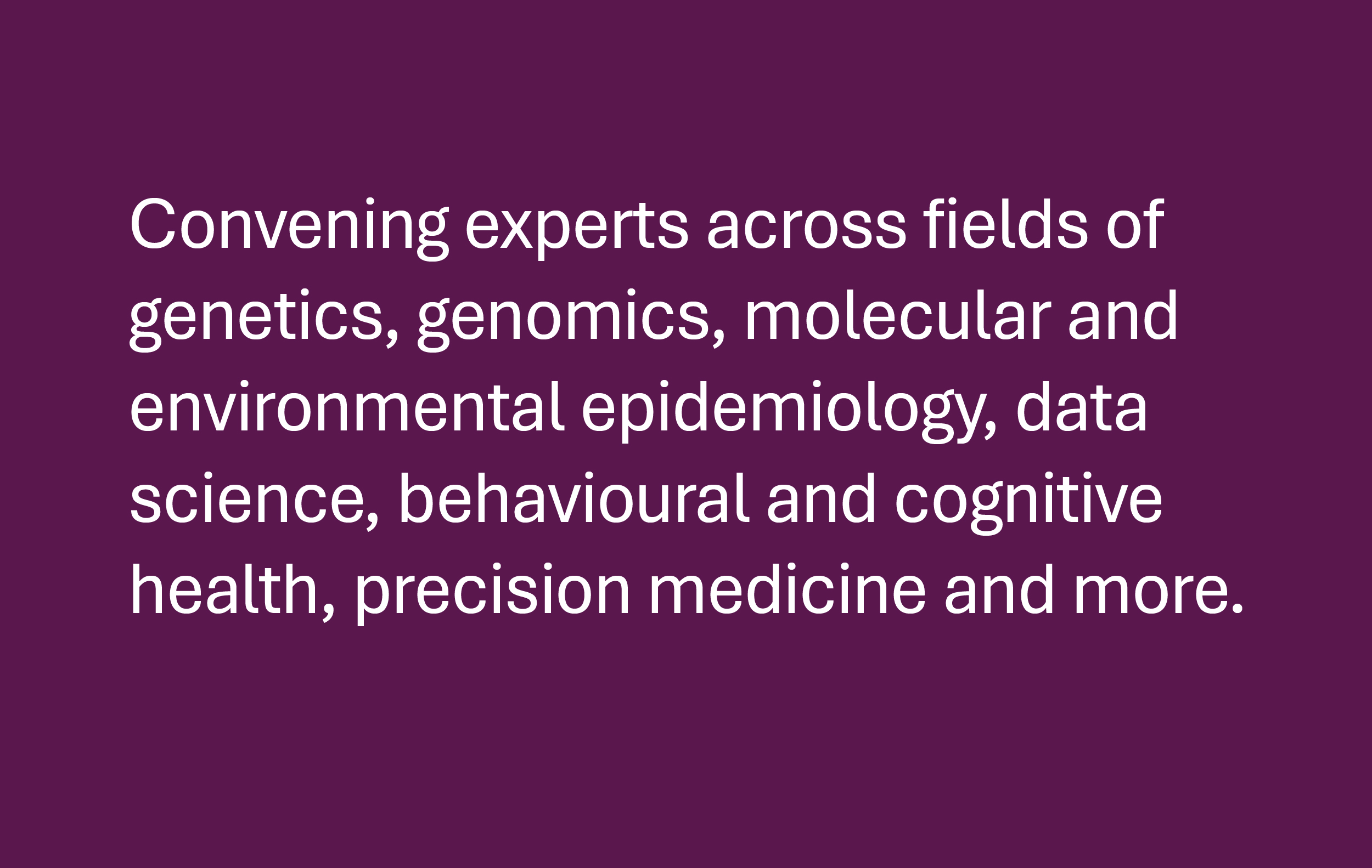 Population and Global Health
