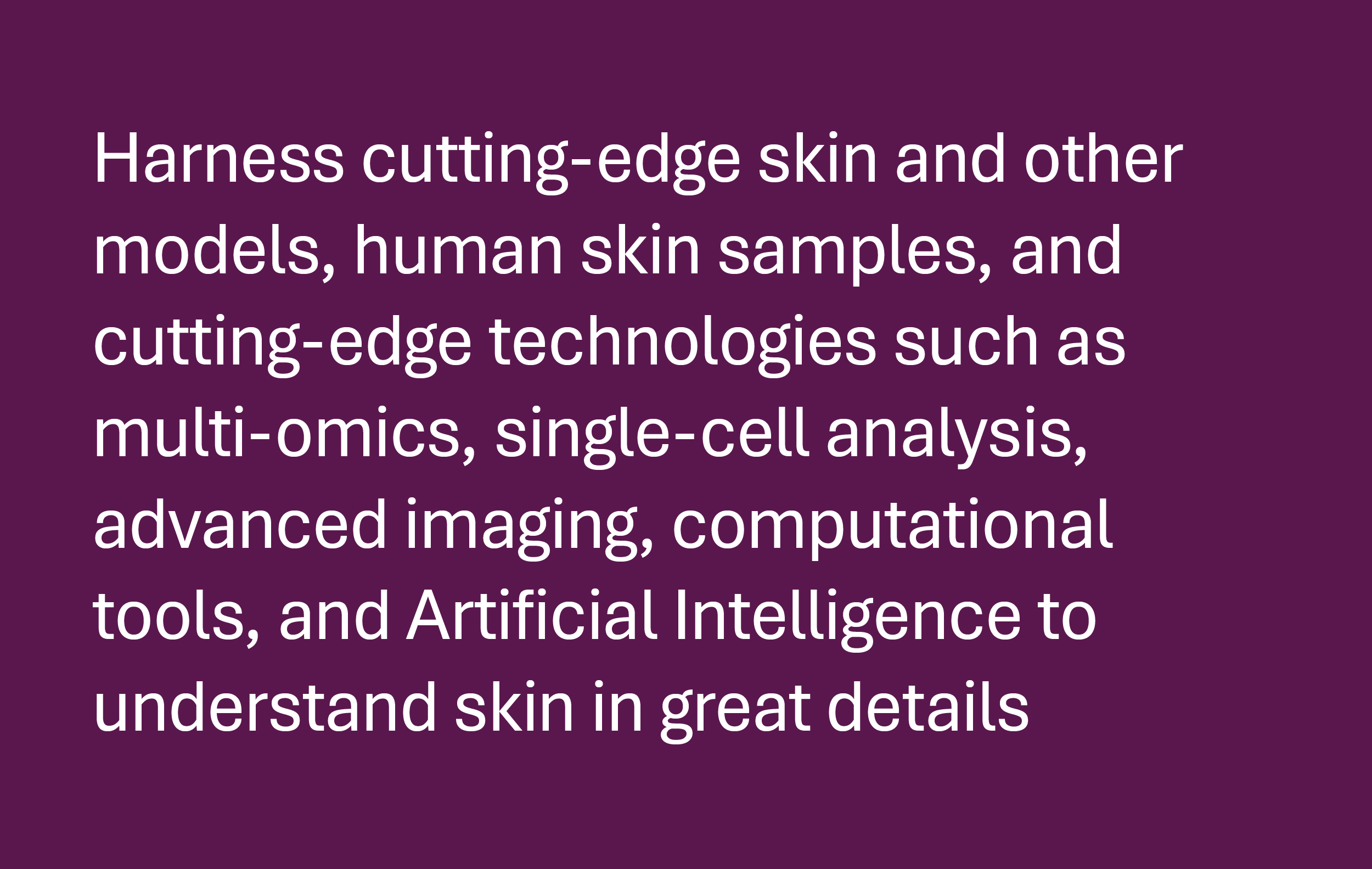 Skin Diseases and Wound Repair