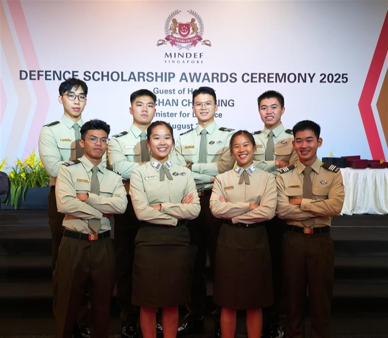 SAF Scholarships 2025