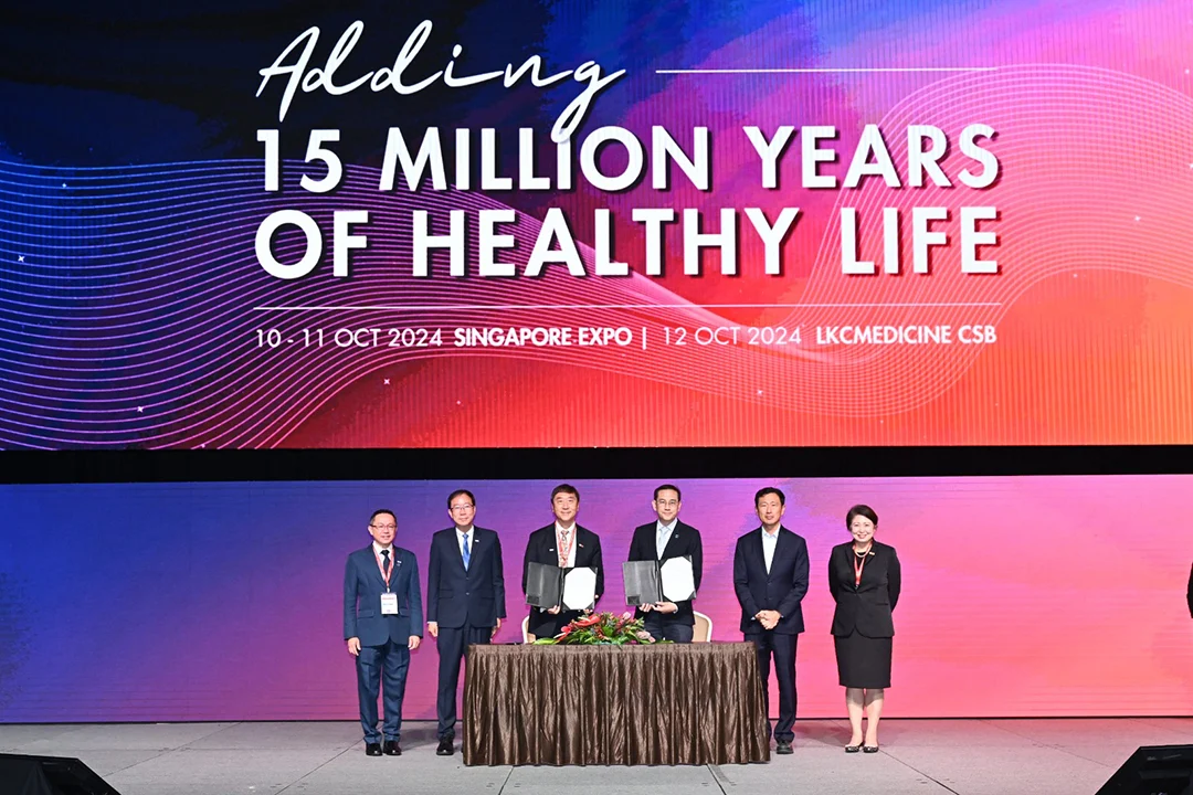 15 years of healthy life