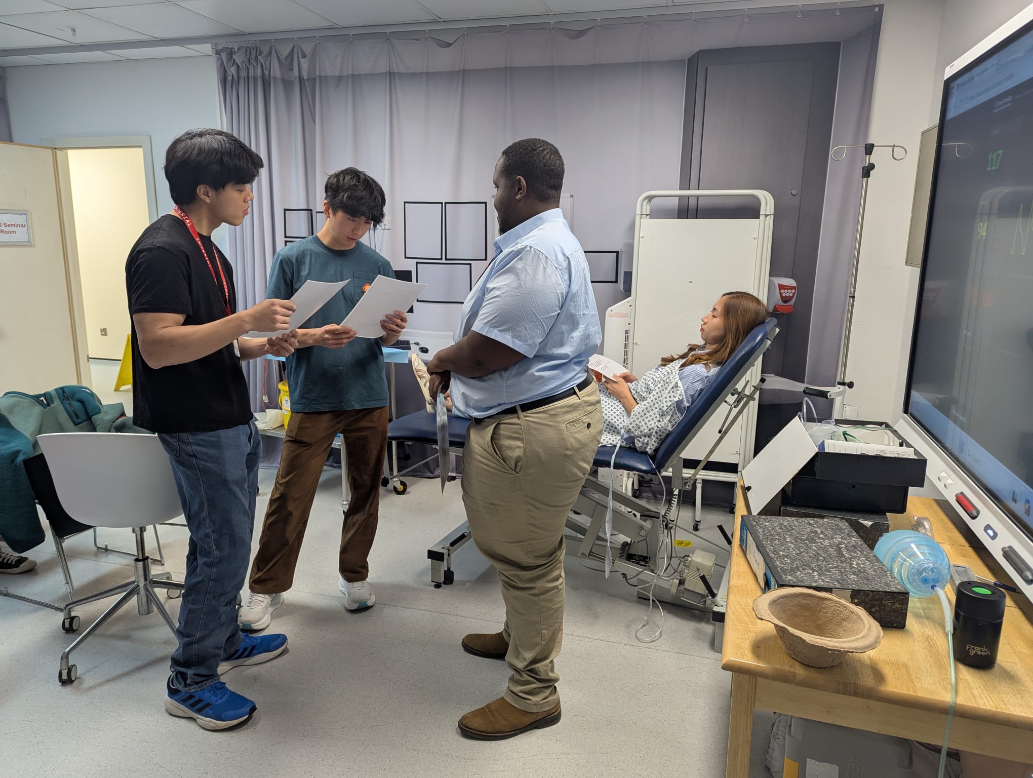 Imperial College and LKCMedicine