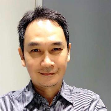 The LKCMedicine Editor Andy Kwan