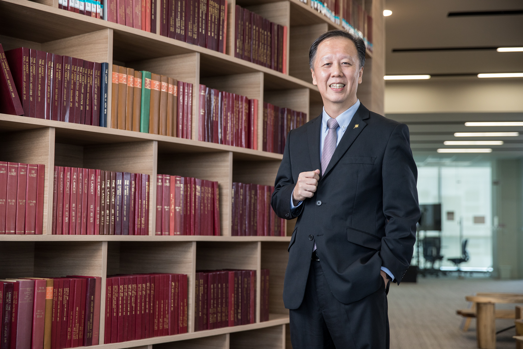 Prof Lim Kah Leong - LKCMedicine Vice-Dean for Research