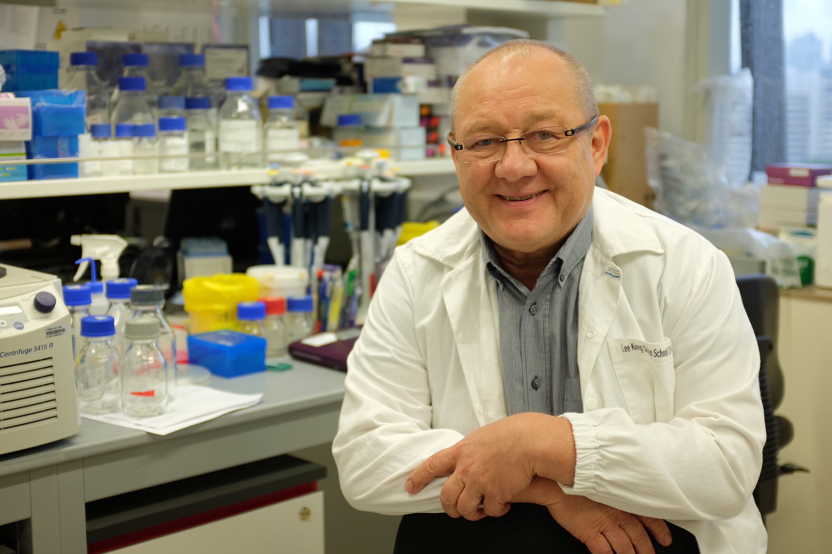 LKCMedicine Prof Sven Pettersson