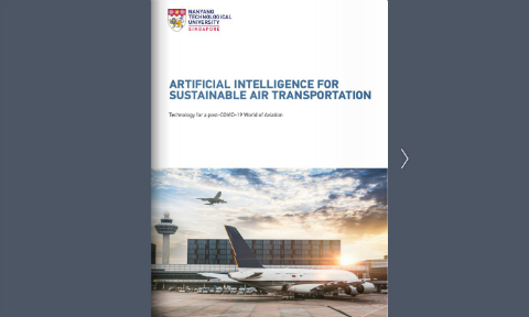 Artificial Intelligence for Sustainable Air Transportation @atmri | Air ...