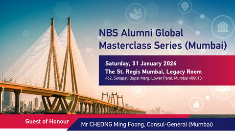 NBS Alumni Global Masterclass Series (Mumbai)