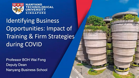 Opportunity Prog - Impact of Training and Firm Strategies during Covid