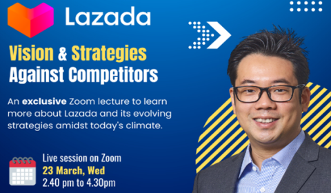 Mr James Chang CEO of Lazada Group