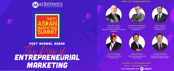 Asian Marketing Summit - The Rise of Entrepreneurial Marketing