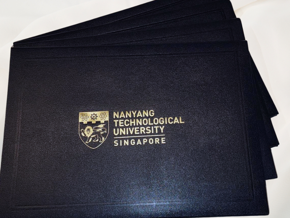 NTU Certificate Holder