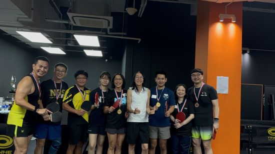 NBS Alumni Table Tennis