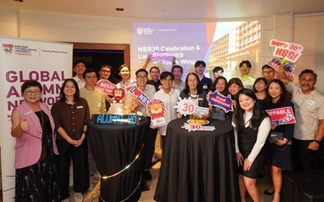 Launch of the NTU NBS Alumni Youth Wing