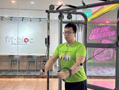 Ian Chen, co-founder of Arkkies, wants to make the gym experience more enjoyable