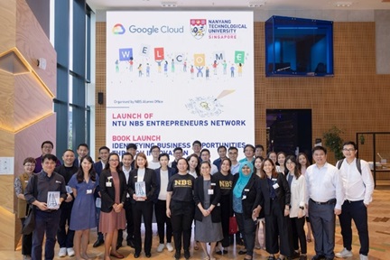 he launch of her new book