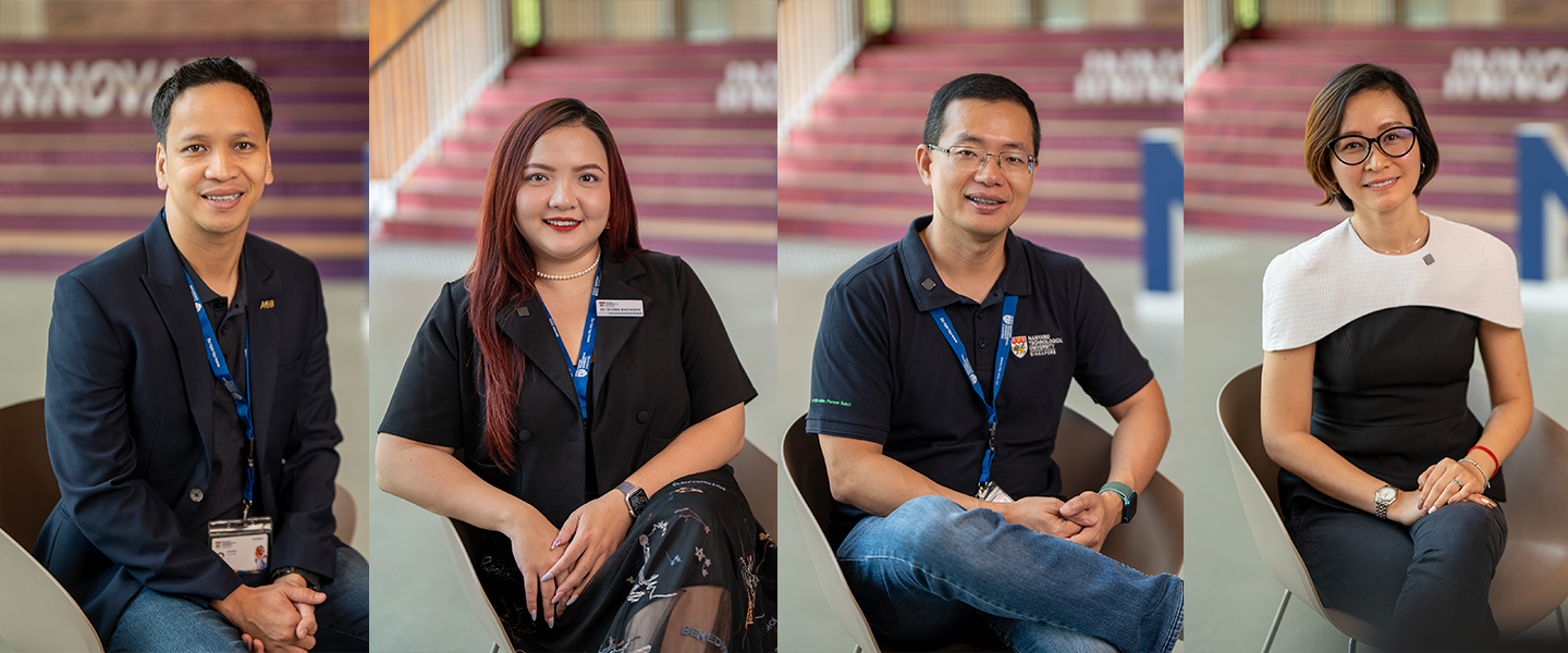 Student testimonials