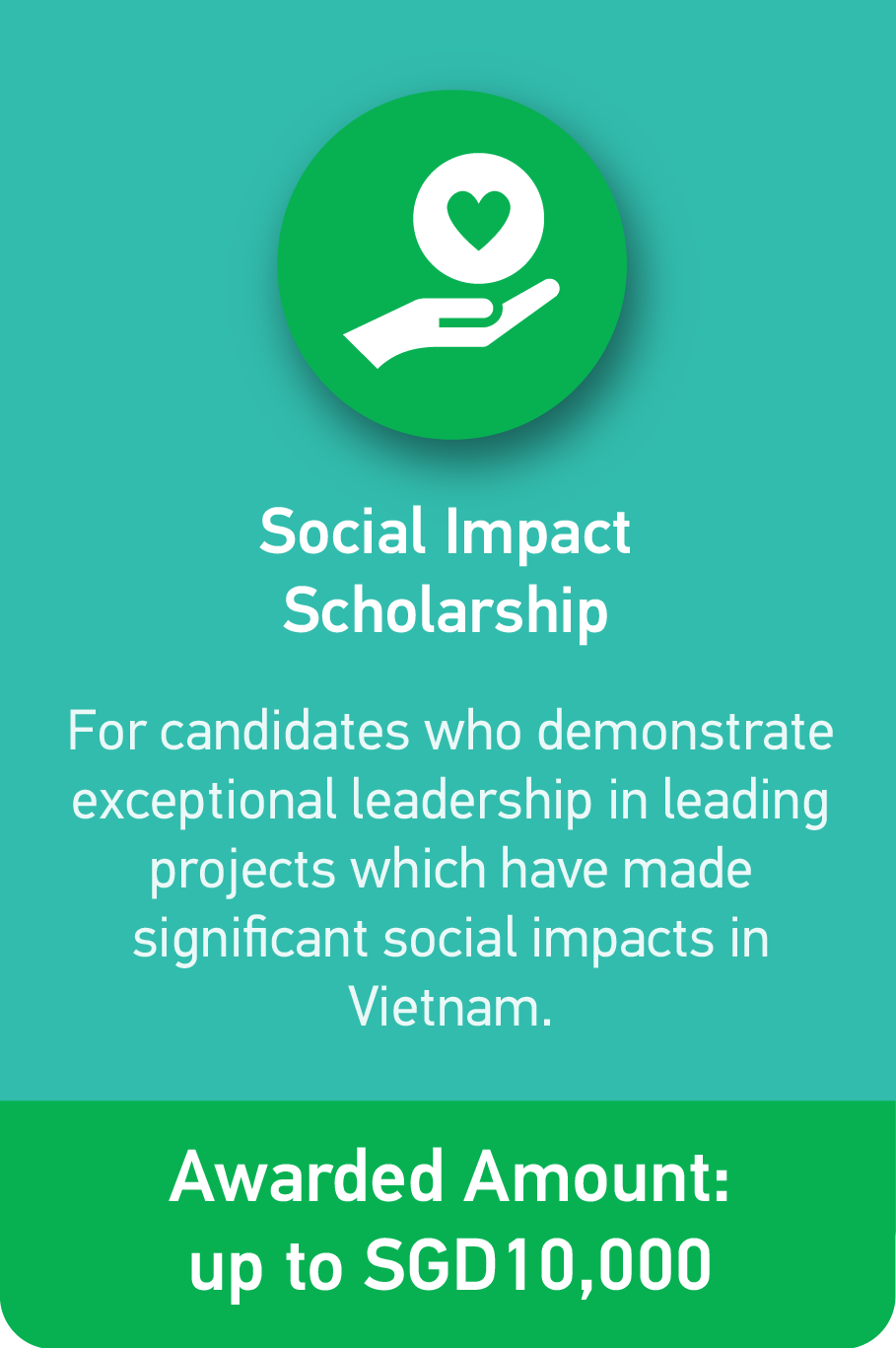NTU IMBA Social Impact Scholarship