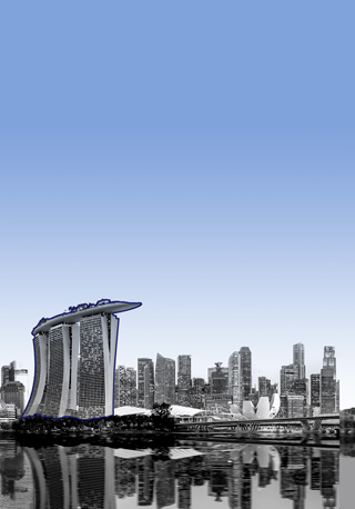 Collages: Building from Singapore and China, representing the NBS China Programme