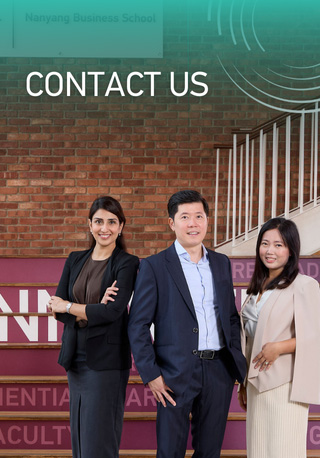 Master in Management Banner (Mobile)