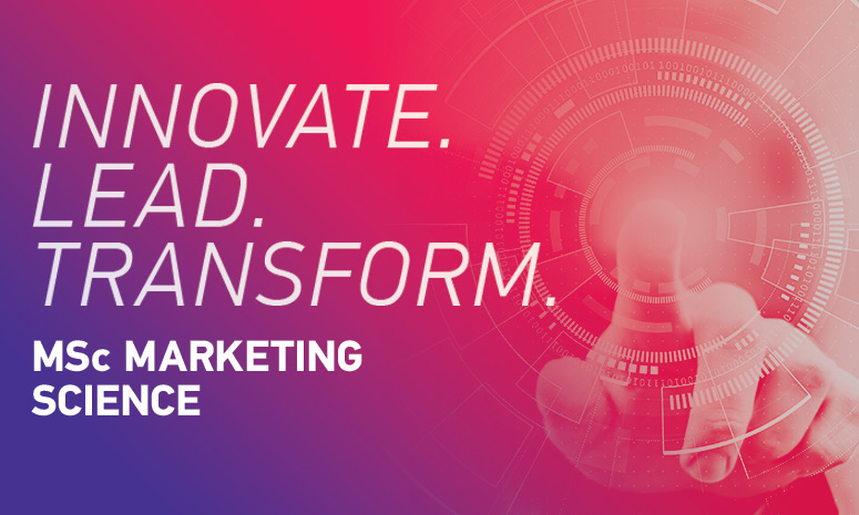 Master of Science in Marketing Science