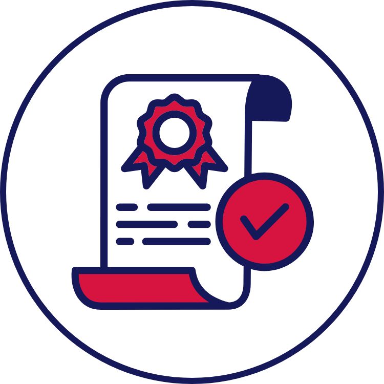 Global Professional Accreditation Icon