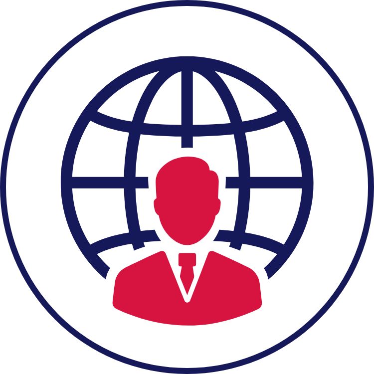 Industry-Driven Learning & Networks Icon