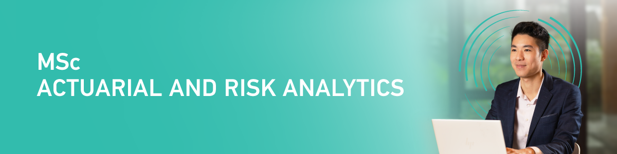 MSc Actuarial and Risk Analytics Brochure Download Banner