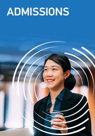 Nanyang Executive MBA - Admissions Mobile Banner