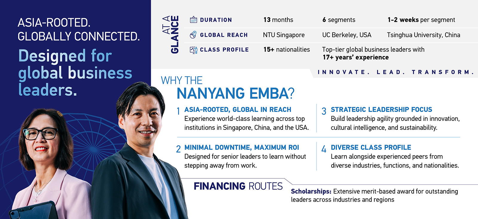 Nanyang EMBA Programme Snapshot