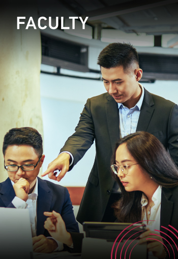 Nanyang MBA Faculty Mobile Banner