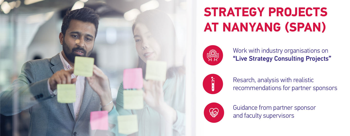 Strategy projects in the Nanyang MBA